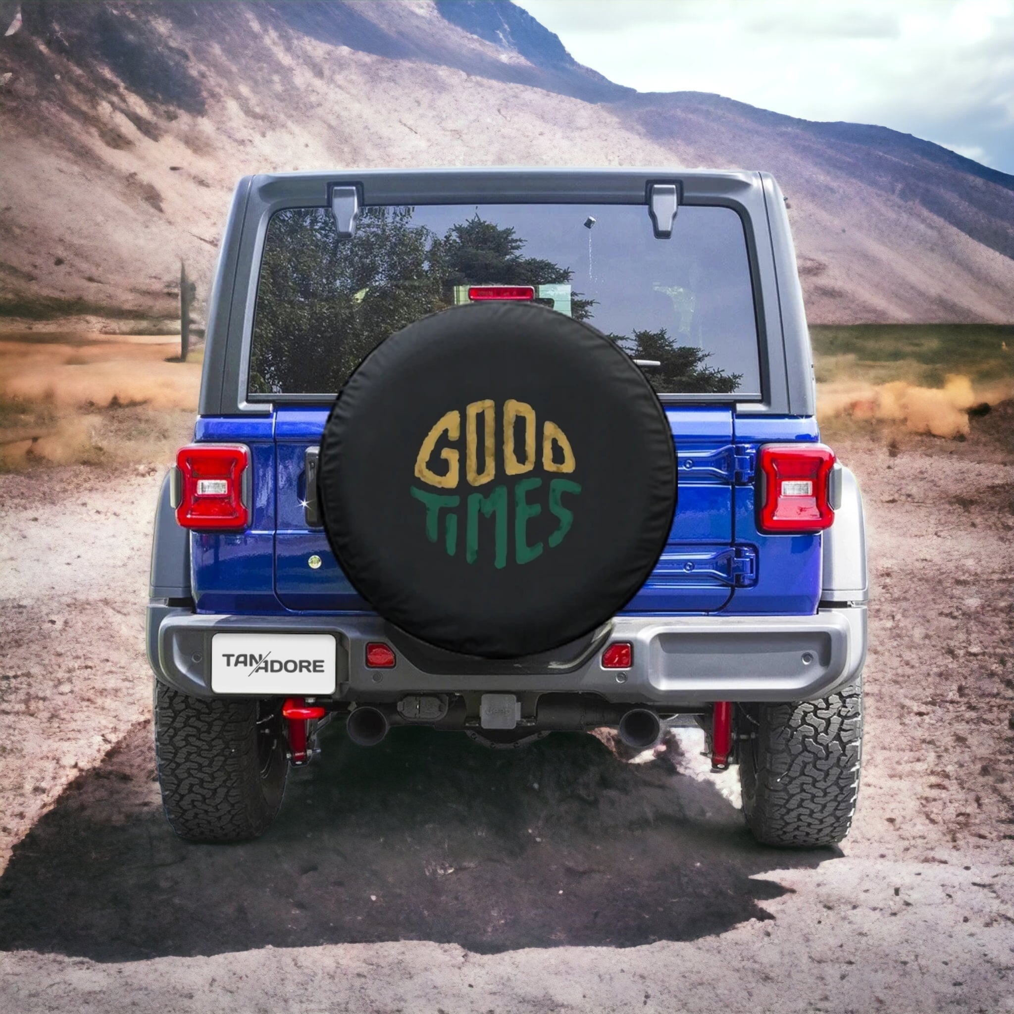 Good Times Spare Wheel Tire Cover